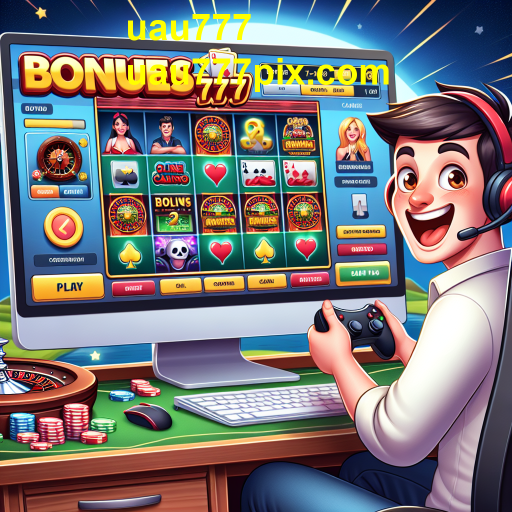 Explore a Categoria 'Bonuses' no uau777 e Aumente Suas Chances de Ganhar