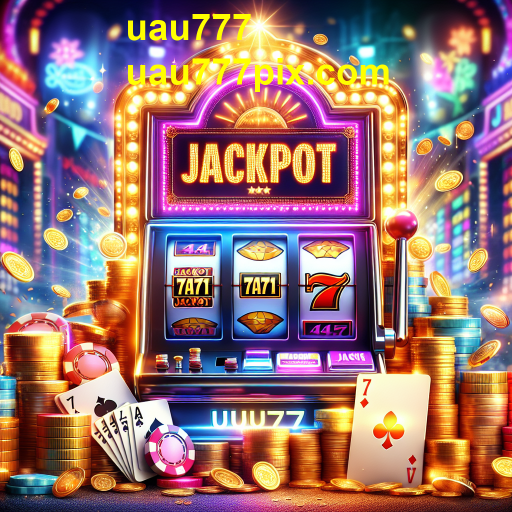 Descubra a Emoção dos Jackpots no uau777